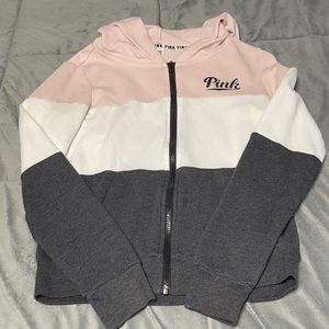 ❤️‍🔥Pink zip up hoodie❤️‍🔥